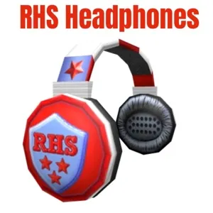 RHS Headphones Toy Code Avatar - In Stock - Fast Delivery ( 5mins - 12H Max )