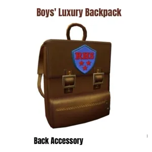 Boys Luxury Backpack Toy Code AVatar - In Stock - Fast Delivery ( 5mins - 12H Max ) 