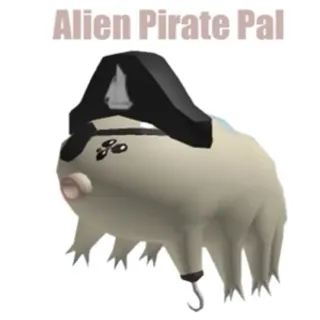 Alien Pirate Pal Toy Code Avatar - Instant Delivery 