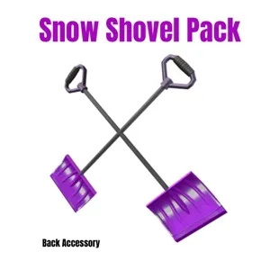 Snow Shovel Pack Toy Code Avatar - In Stock - Fast Delivery ( 5mins - 12H Max )