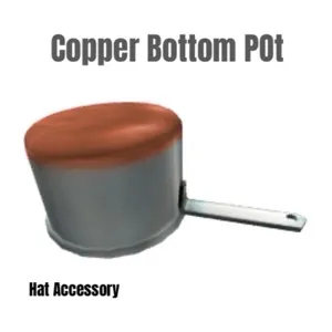 Copper Bottom Pot Toy Code Avatar - Instant Delivery 