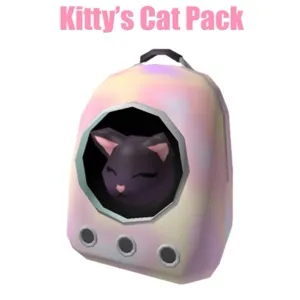 Kitty’s Cat Pack Virtual Item Toy Code