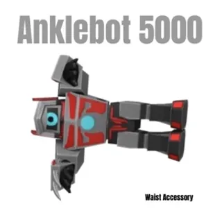 Anklebot 5000 Toy Code Avatar - In Stock - Fast Delivery ( 5mins - 12H Max )