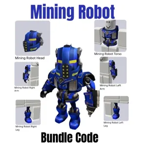 Mining Robot Toy Bundle Code Avatar - In Stock - Fast Delivery ( 5mins - 12H Max )