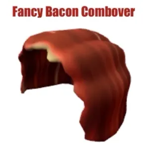 Fancy Bacon Combover Toy Code Avatar - Instant Delivery 
