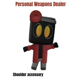 Personal Weapons Dealer Toy Code Avatar- In Stock - Fast Delivery 