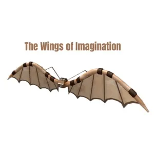 The Wings of Imagination Toy Code Avatar - Delivered in 12hr - 36hr ( Not Instant )