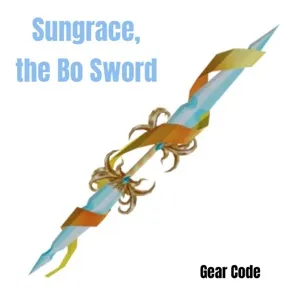 Sungrace, The Bo Sword Toy Code Avatar - In Stock - Fast Delivery 