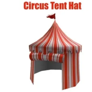 Circus Tent Hat Toy Code Avatar - In Stock - Fast delivery 