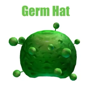 Germ Hat Virtual Item Toy Code Avatar