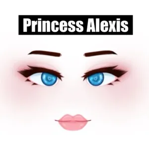 Princess Alexis Face Toy Code Avatar - In stock - Fast Delivery ( 5mins - 12H Max ) 