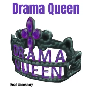 Drama Queen Toy Code Avatar - In Stock - Fast Delivery ( 5mins - 12H Max )