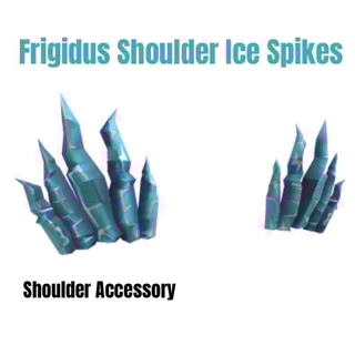 Frigidus Shoulder Ice Spikes Toy Code - Instant Delivery