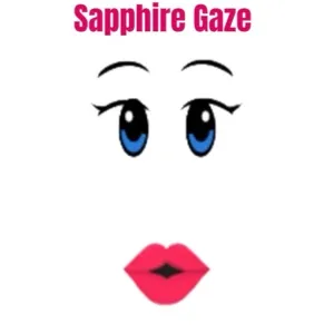 Sapphire Gaze Toy Face Code - In Stock - Fast Delivery 