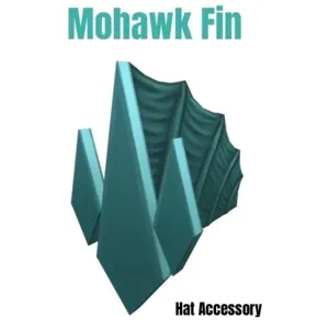 Mohawk Fin Toy Code Avatar - Instant Delivery 