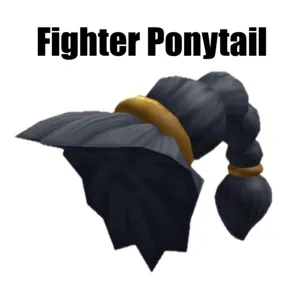 Fighter Ponytail Virtual Item Toy Code 