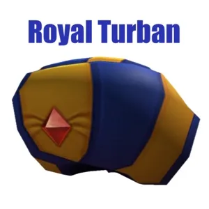 Royal Turban Virtual Item Toy Code Avatar