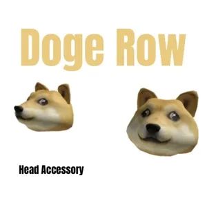 Doge Row Toy Code Avatar - In Stock - Fast Delivery 