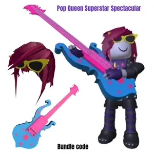 Pop Queen Superstar Spectacular Toy Bundle Code - In Stock - Fast Delivery ( 5mins - 12H Max )