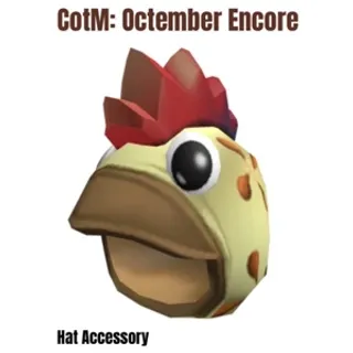 Cotm Octember Encore Toy Code Avatar - In Stock - Fast Delivery ( 5mins - 12H Max )