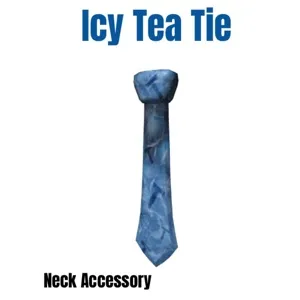 Icy Tea Tie Toy Code Avatar - In Stock - Fast Delivery 