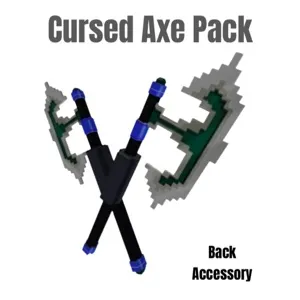 Cursed Axe Pack Toy Code Avatar - Delivered in 1hr - 30hr ( Not Instant )