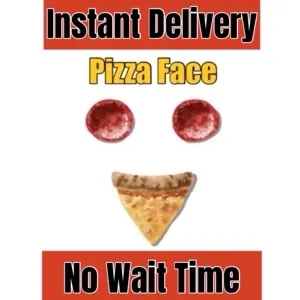 Pizza Face Toy code Avatar - Instant Delivery 