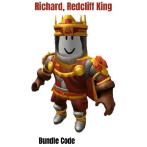 Richard Redcliff King Toy Bundle Code Avatar - In Stock - Fast Delivery ( 5mins - 12H Max )