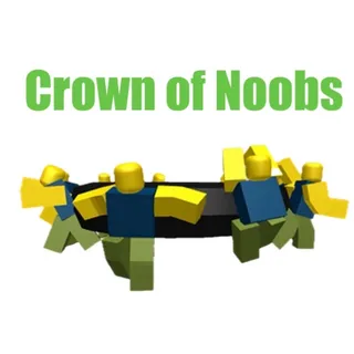 Crown Of Noobs Virtual Item Toy Code Aavatar