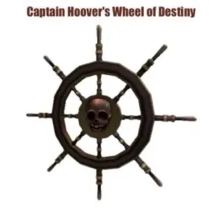 Captain Hoover’s Wheel of Destiny Toy Code - Instant Delivery 