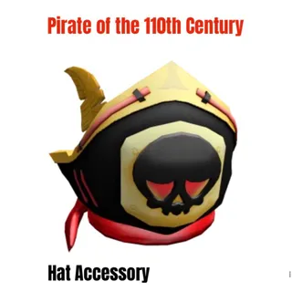 Pirate of the 110th Century Virtual Item Toy Code Avatar - In Stock - Fast Delivery 