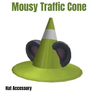 Mousy Traffic Cone Toy Code Avatar - In Stock - Fast Delivery ( 5mins - 12H Max )