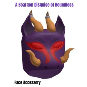 A Boargon Disguise of Boundless Virtual Item Toy code - In Stock - Fast Delivery 