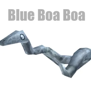 Blue Boa Boa Virtual Item Toy Code