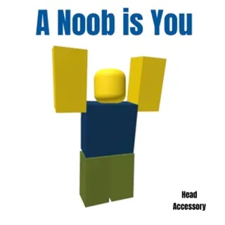 A Noob is You Toy Code Avatar - In Stock - Fast Delivery ( 5mins - 12H Max )