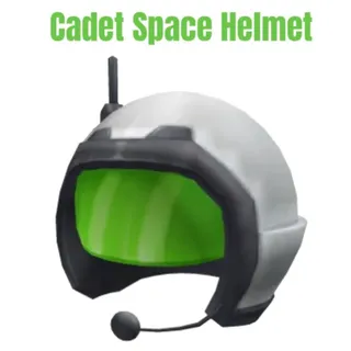 Cadet Space Helmet Toy Code Avatar - Instant Delivery 