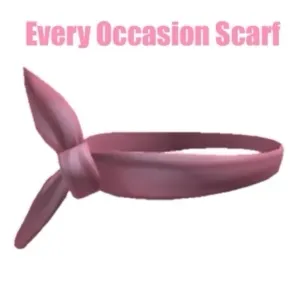 Every Occasion Scarf Toy Code Avatar - Instant Delivery 