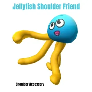 Jellyfish Shoulder Friend Toy Code Avatar - In stock - Fast Delivery 
