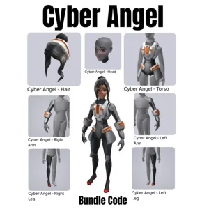 Cyber Angel Toy Bundle Code Avatar - In Stock - Fast Delivery ( 5mins - 12H Max )