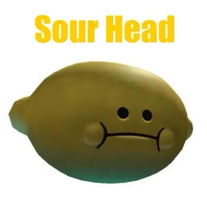Sour Head Toy Code Avatar - Instant Delivery 