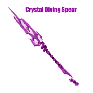 Crystal Diving Spear Virtual Item Toy Code - In Stock - Fast Delivery 