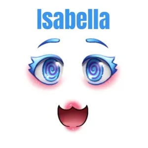 Isabella Face Toy Code Avatar - In stock - Fast delivery ( 5mins - 12H Max )