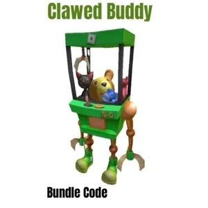 Clawed Buddy Virtual Item Toy Bundle Code - In Stock - Fast Delivery 
