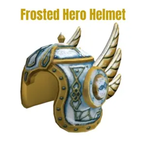 Frosted Hero Helmet Toy Code Avatar - Delivered in 12hr - 36hr (Not Instant)