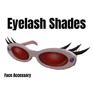 Eyelash Shades Virtual Item Toy Code - In Stock - Fast Delivery 