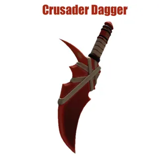 Crusader Dagger Virtual Item Toy Code
