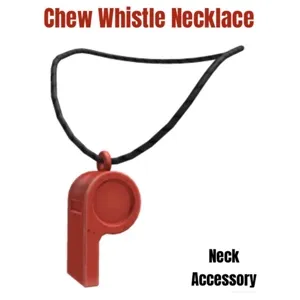 Chew Whistle Necklace Toy Code Avatar - In Stock - Fast Delivery ( 5mins - 12H Max )