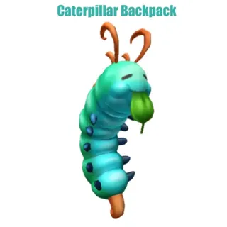 Caterpillar Backpack Toy Code Avatar - In Stock - Fast Delivery 