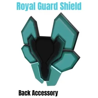 Royal Guard Shield Toy Code Avatar - Instant Delivery