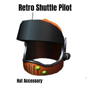 Retro Shuttle Pilot Virtual Item Toy Code Avatar - In Stock - Fast Delivery 